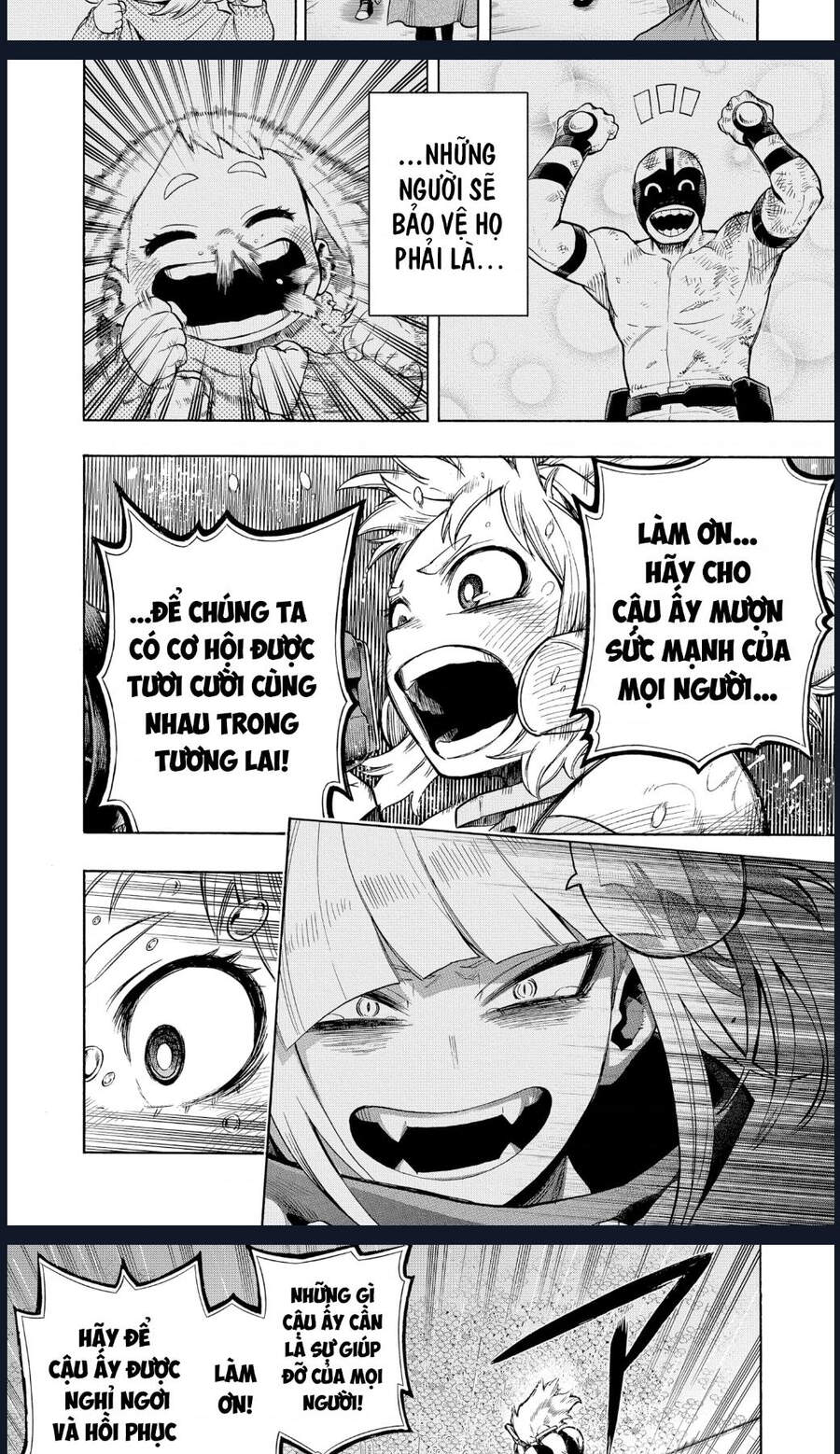 Boku No Hero Academia - Chương 324