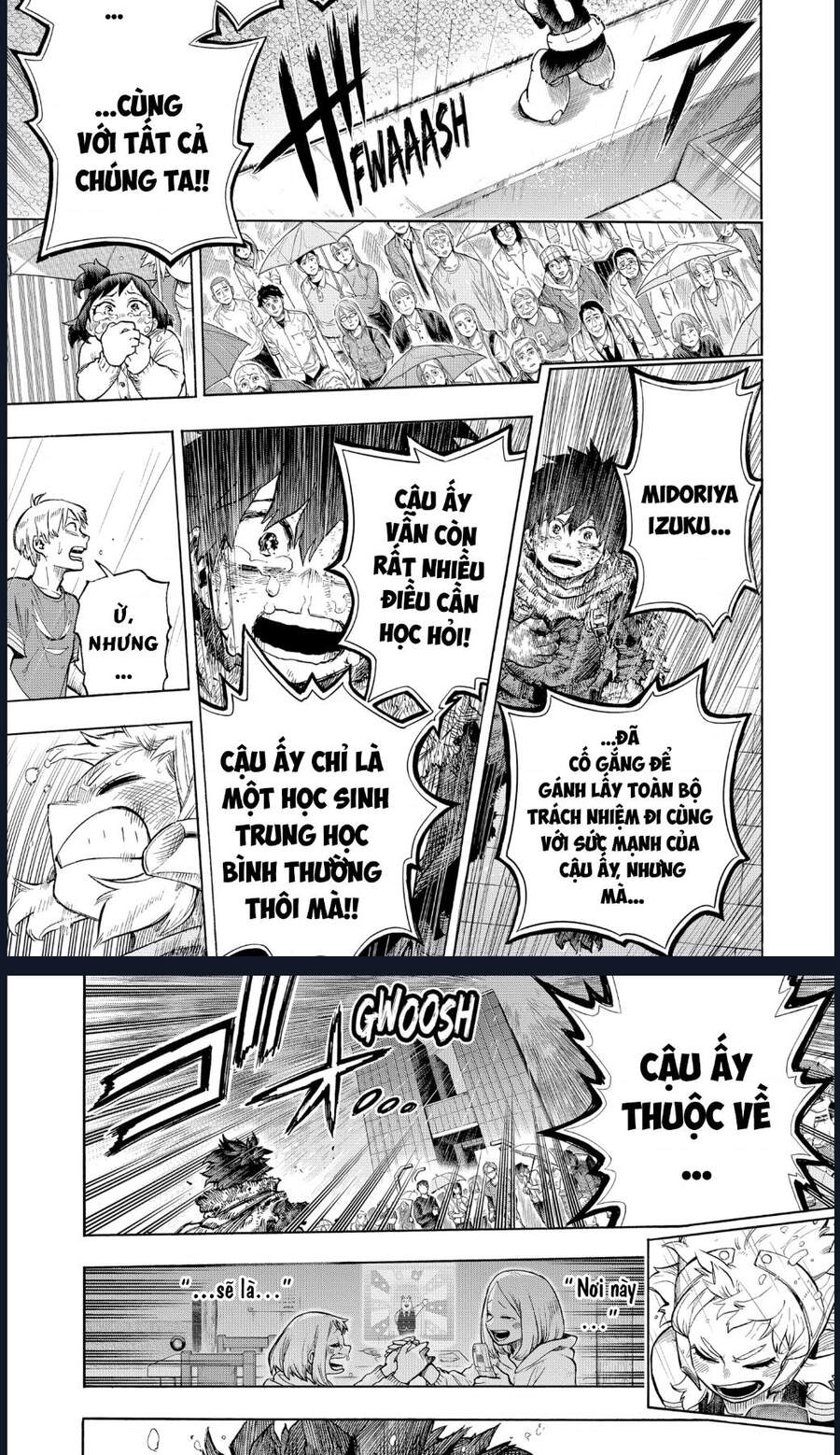 Boku No Hero Academia - Chương 324