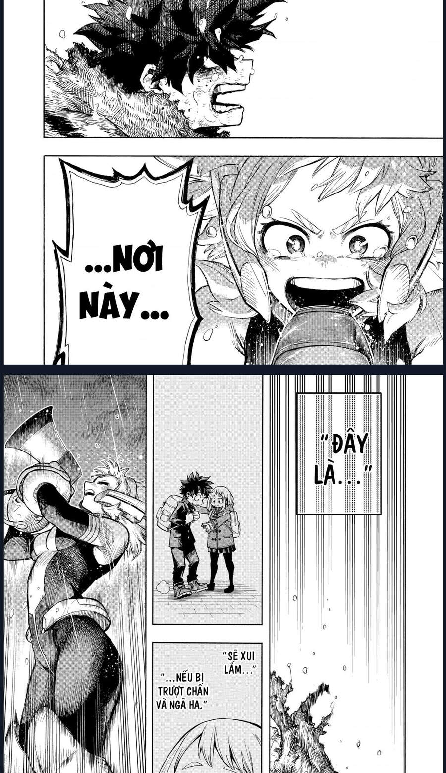 Boku No Hero Academia - Chương 324