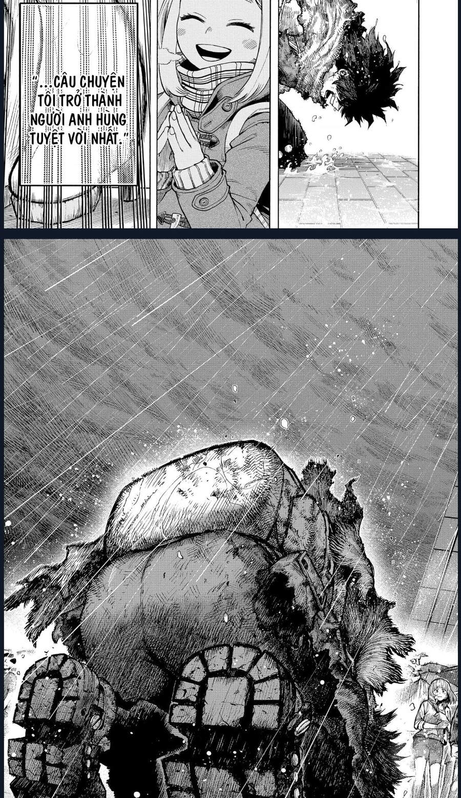 Boku No Hero Academia - Chương 324