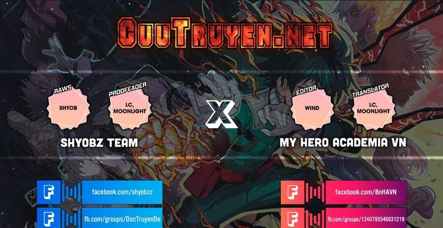 Boku No Hero Academia - Chương 325
