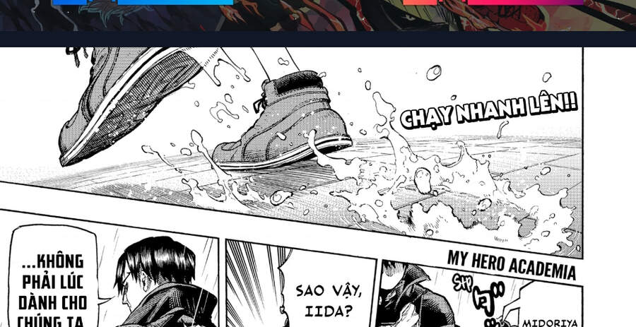 Boku No Hero Academia - Chương 325