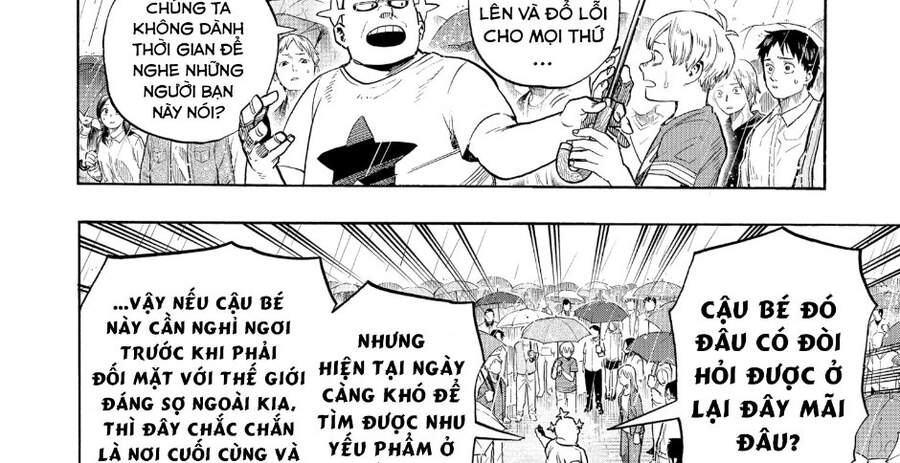 Boku No Hero Academia - Chương 325