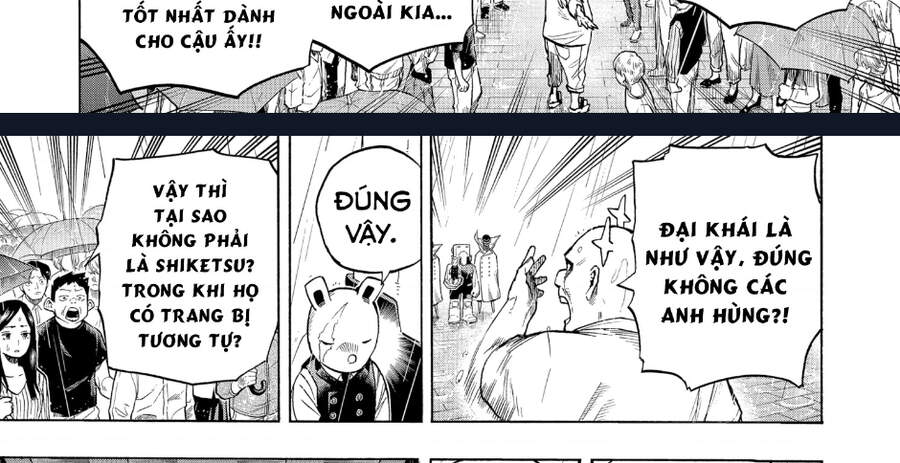 Boku No Hero Academia - Chương 325