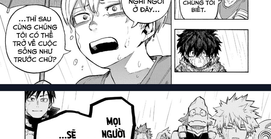 Boku No Hero Academia - Chương 325