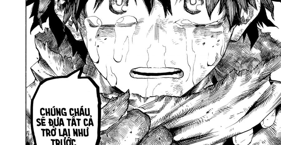 Boku No Hero Academia - Chương 325