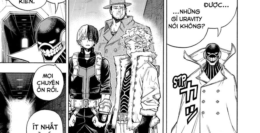 Boku No Hero Academia - Chương 325