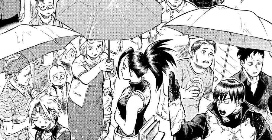 Boku No Hero Academia - Chương 325