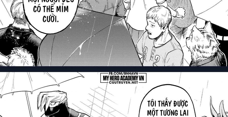 Boku No Hero Academia - Chương 325