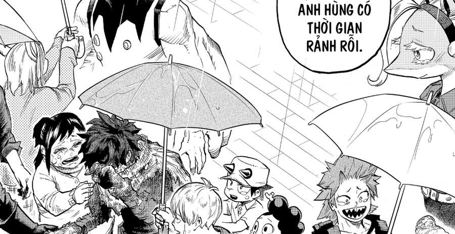 Boku No Hero Academia - Chương 325