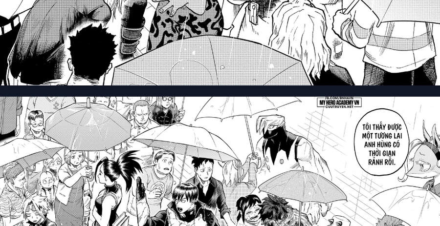 Boku No Hero Academia - Chương 325