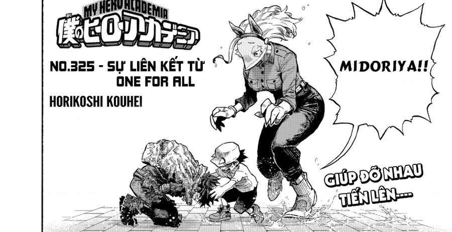 Boku No Hero Academia - Chương 325