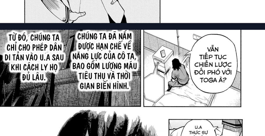 Boku No Hero Academia - Chương 325
