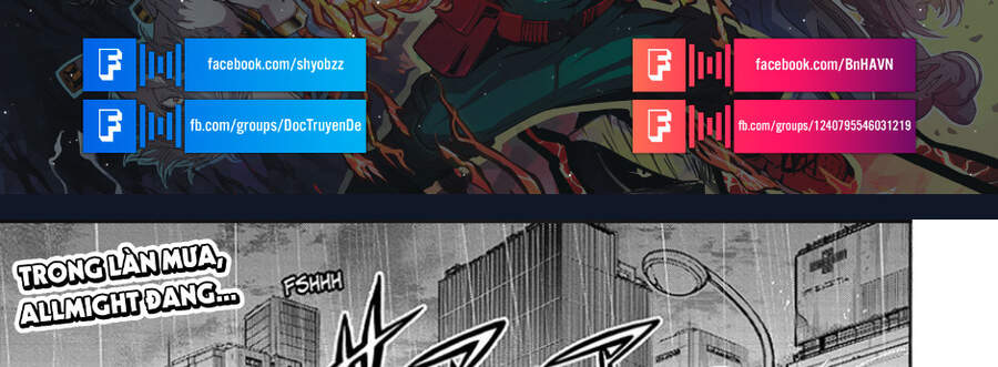 Boku No Hero Academia - Chương 326