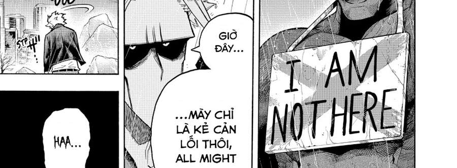 Boku No Hero Academia - Chương 326