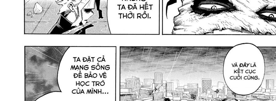 Boku No Hero Academia - Chương 326