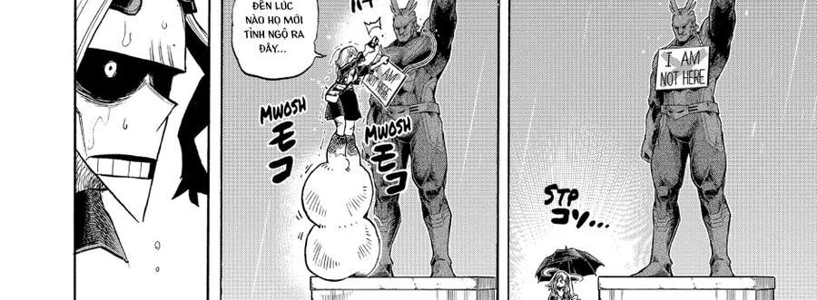 Boku No Hero Academia - Chương 326