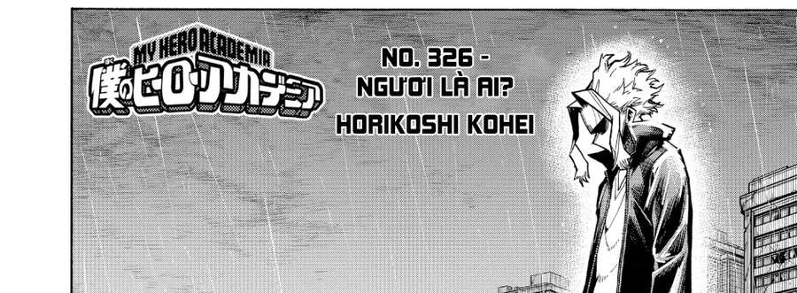Boku No Hero Academia - Chương 326