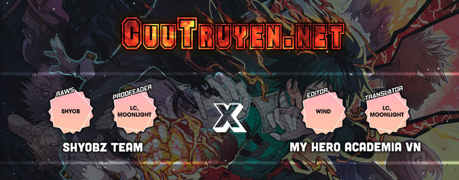 Boku No Hero Academia - Chương 327