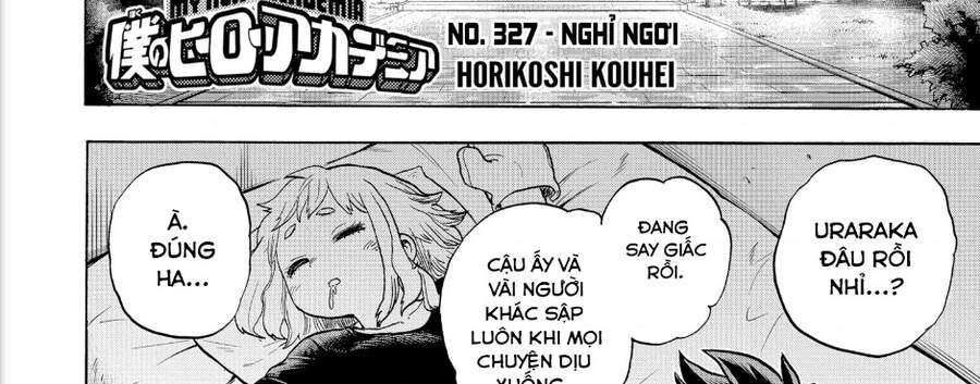 Boku No Hero Academia - Chương 327