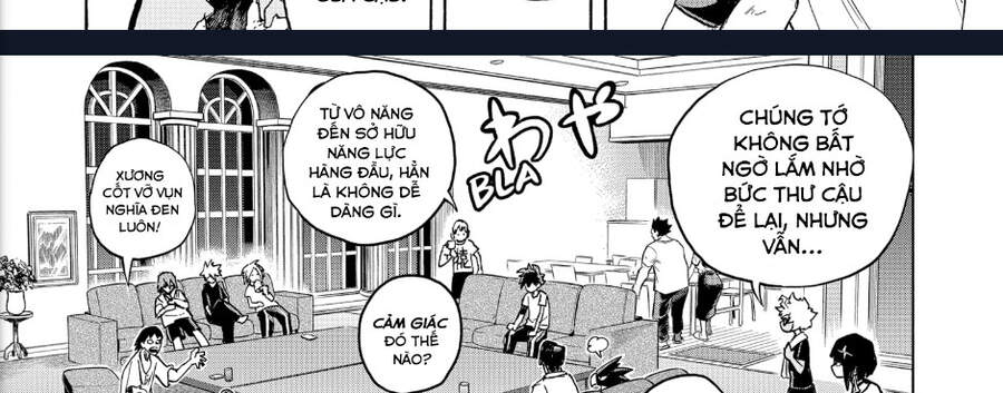 Boku No Hero Academia - Chương 327