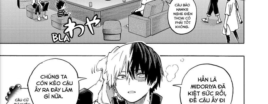 Boku No Hero Academia - Chương 327