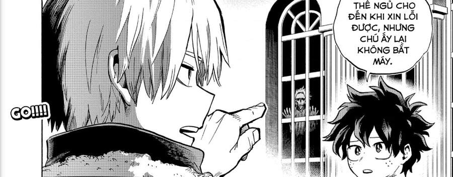 Boku No Hero Academia - Chương 327