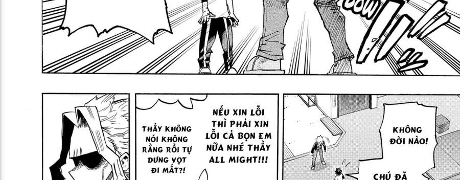 Boku No Hero Academia - Chương 327