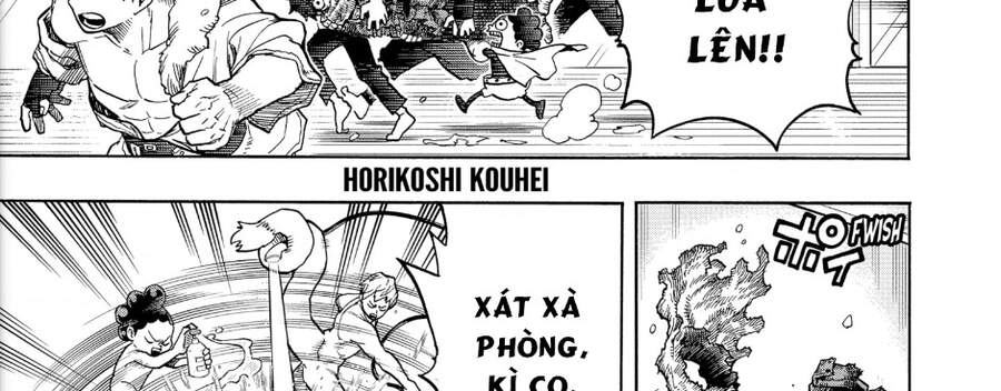 Boku No Hero Academia - Chương 327