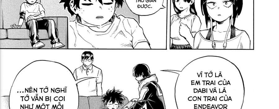 Boku No Hero Academia - Chương 327