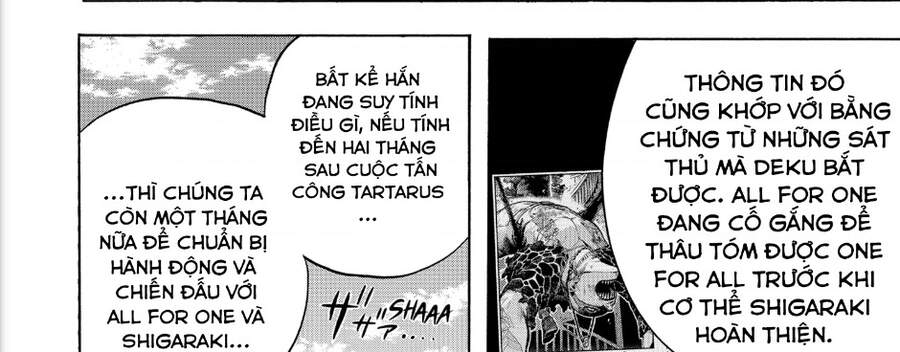 Boku No Hero Academia - Chương 327