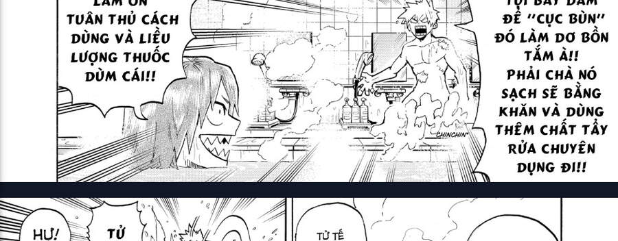 Boku No Hero Academia - Chương 327