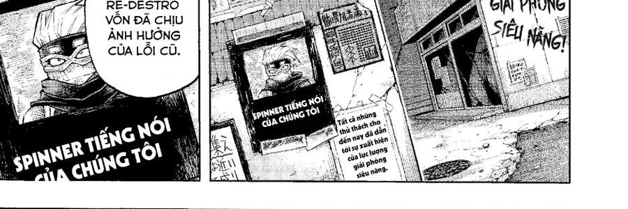 Boku No Hero Academia - Chương 329