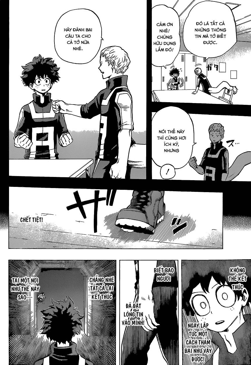 Boku No Hero Academia - Chương 33