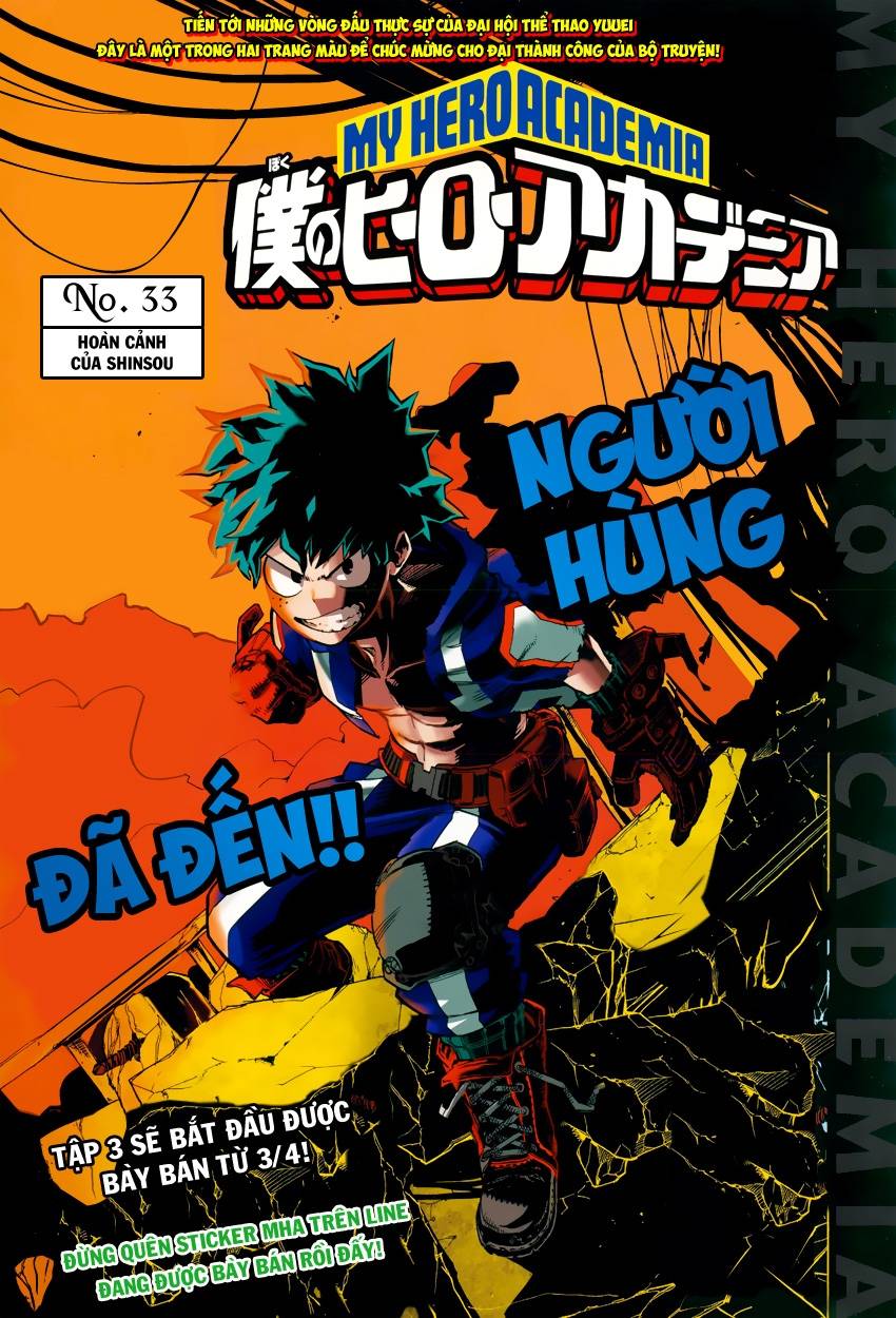 Boku No Hero Academia - Chương 33