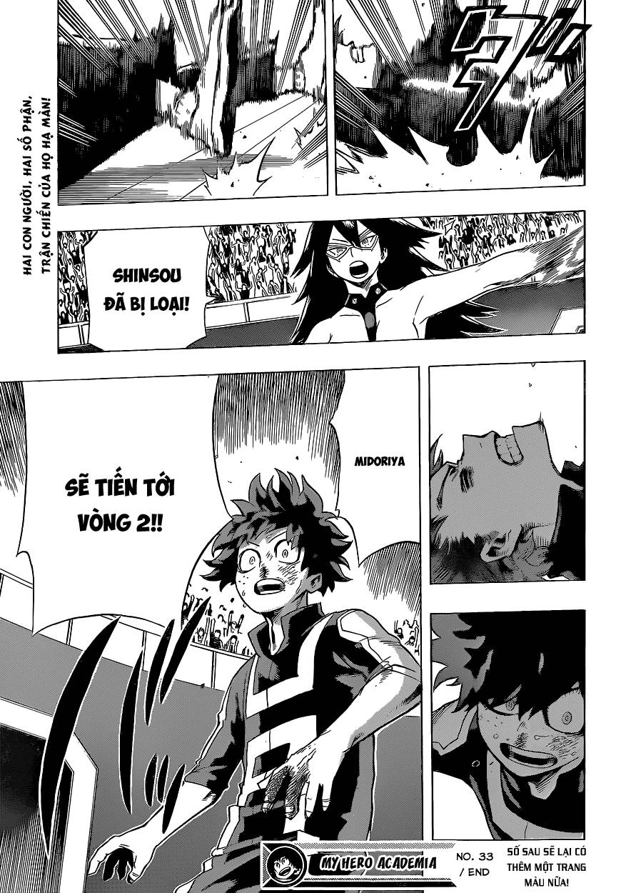 Boku No Hero Academia - Chương 33
