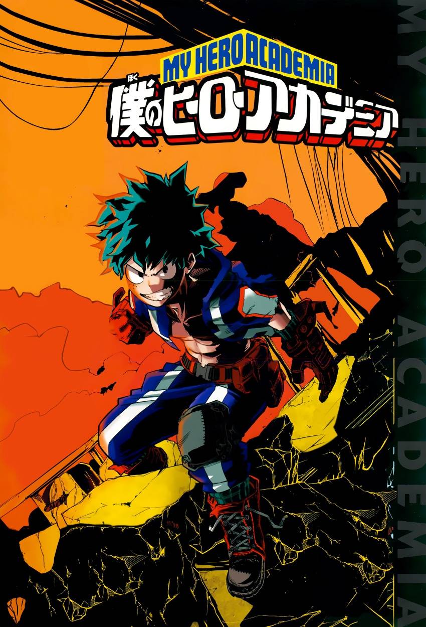 Boku No Hero Academia - Chương 33