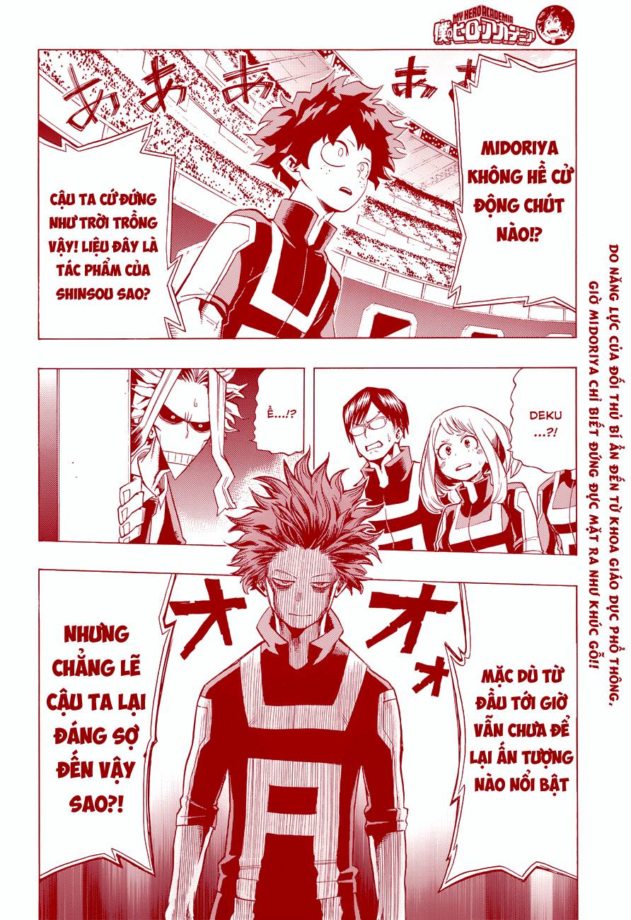 Boku No Hero Academia - Chương 33