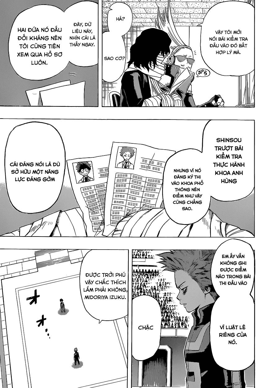 Boku No Hero Academia - Chương 33