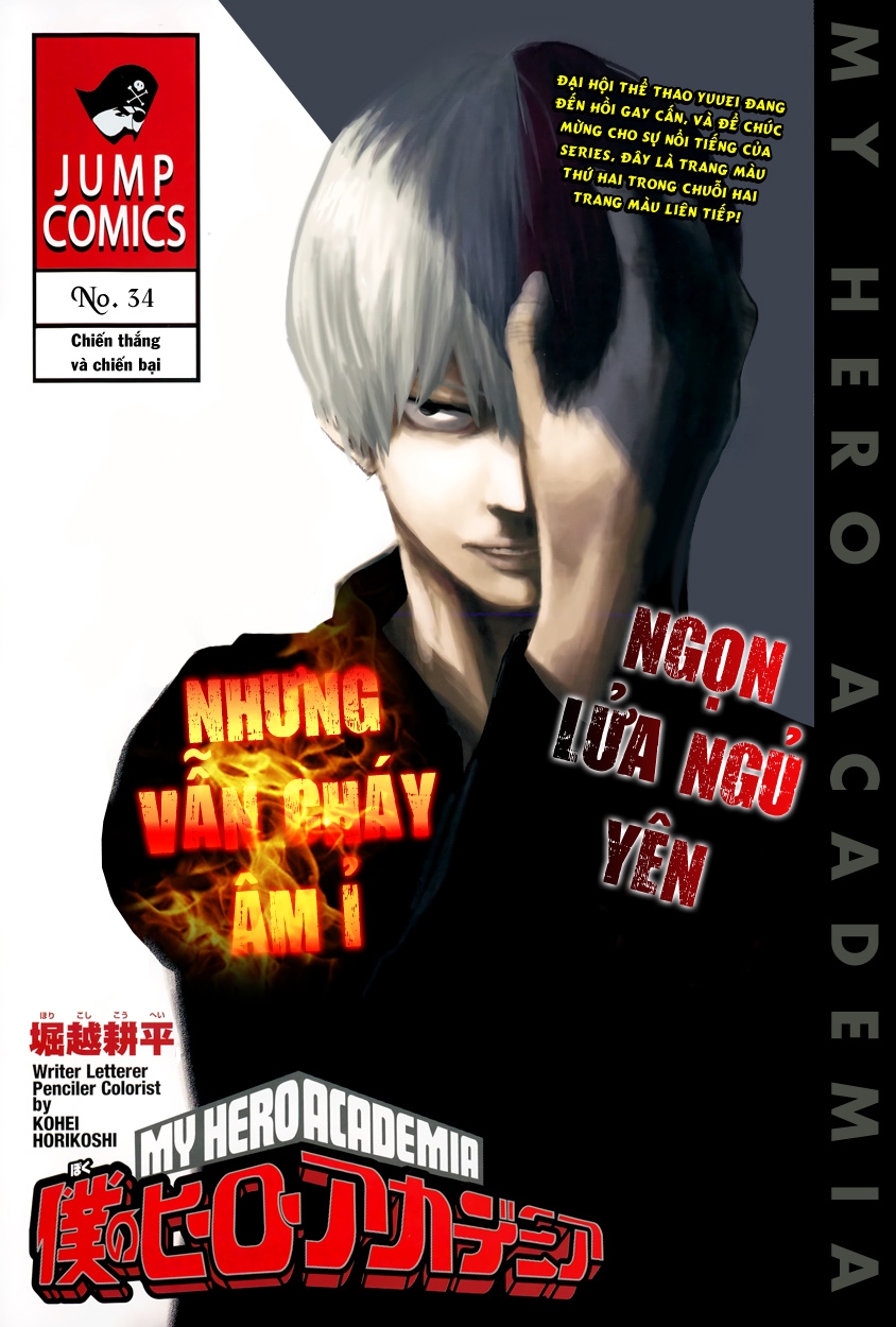 Boku No Hero Academia - Chương 34