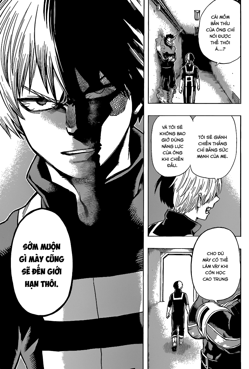 Boku No Hero Academia - Chương 34