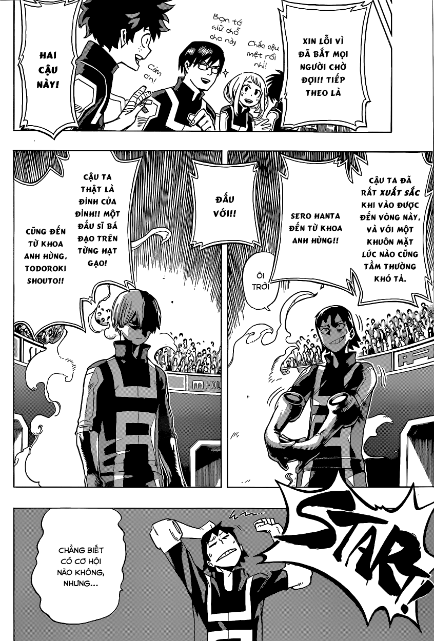 Boku No Hero Academia - Chương 34