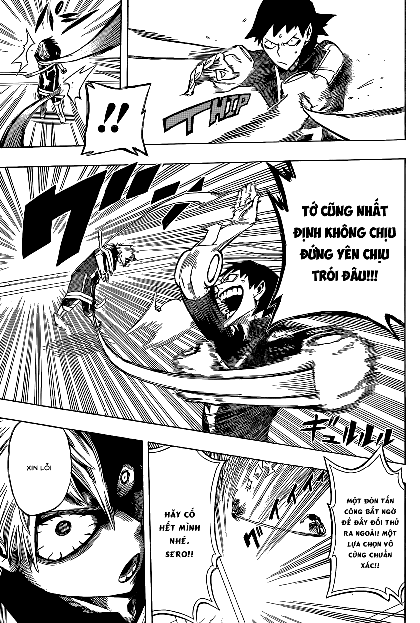 Boku No Hero Academia - Chương 34