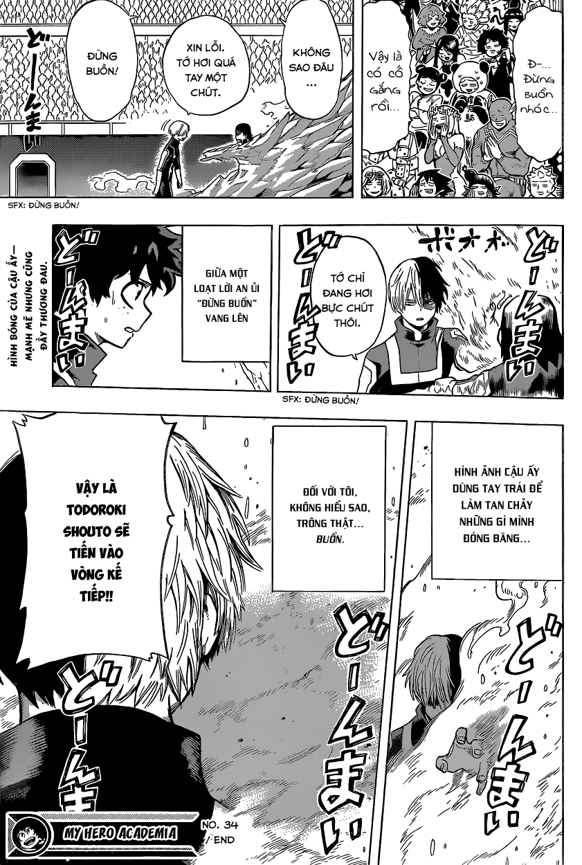 Boku No Hero Academia - Chương 34