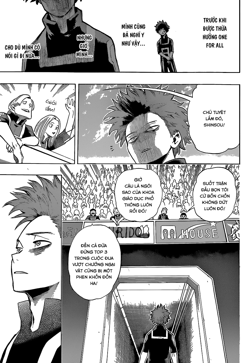 Boku No Hero Academia - Chương 34