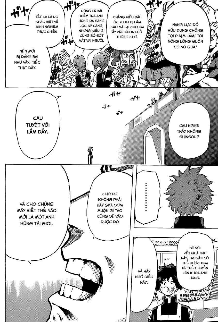 Boku No Hero Academia - Chương 34