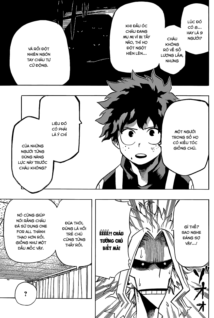 Boku No Hero Academia - Chương 34