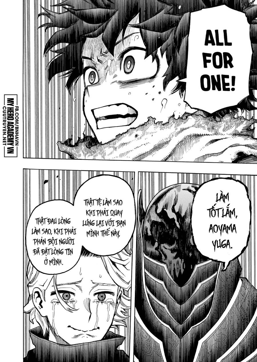 Boku No Hero Academia - Chương 343