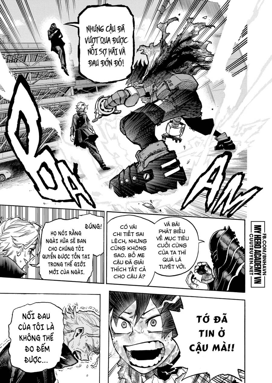 Boku No Hero Academia - Chương 343
