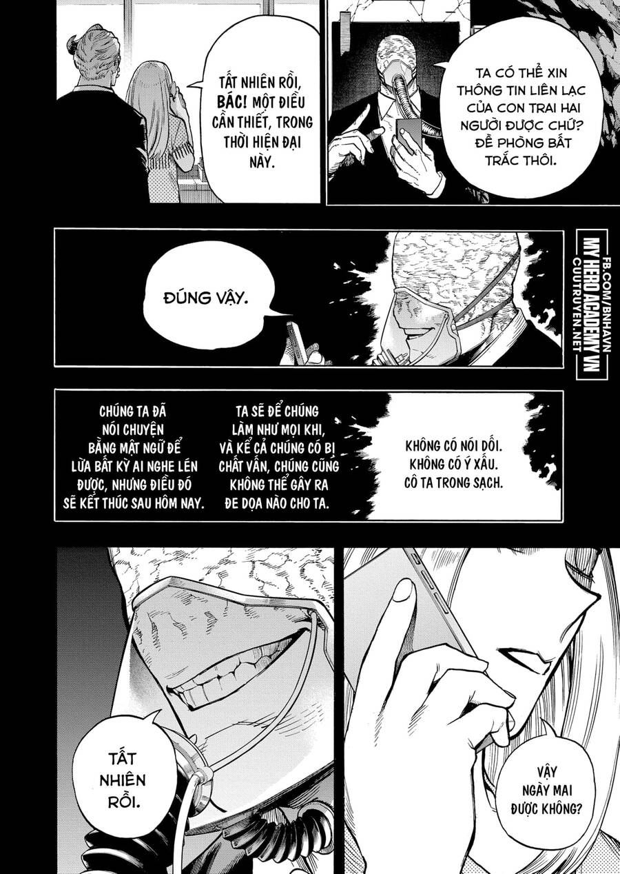 Boku No Hero Academia - Chương 343